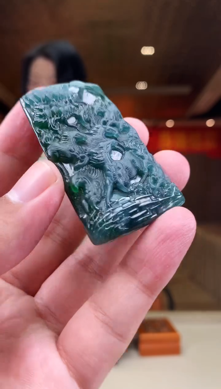 【闪购商品】定制翡翠未镶嵌             *225