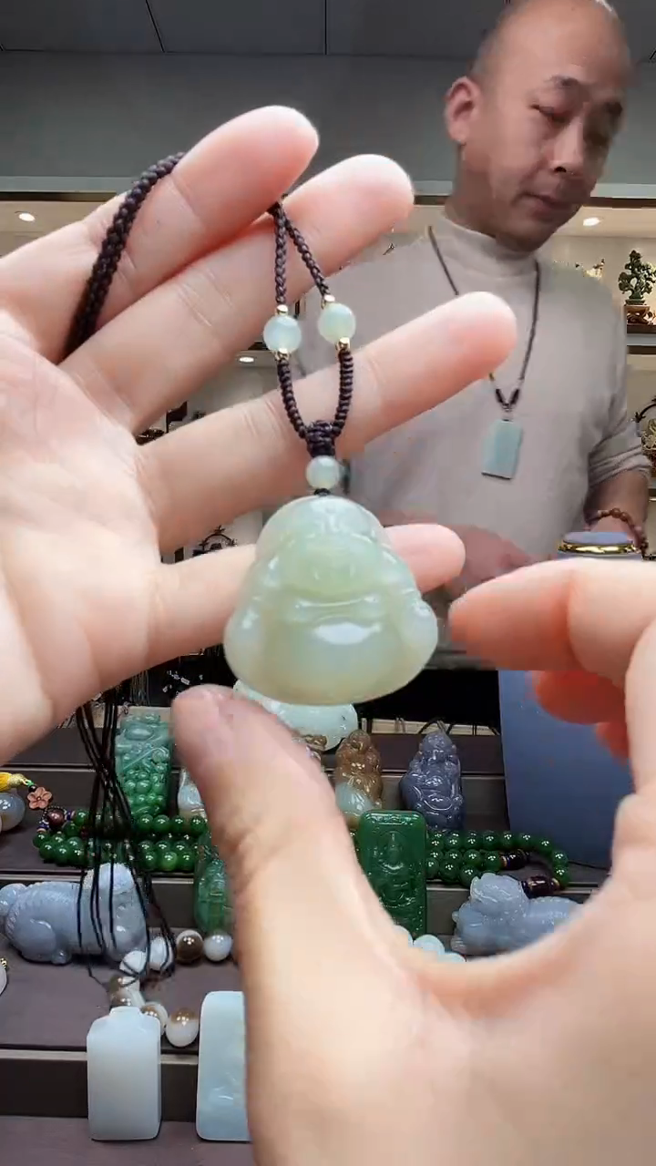 【闪购商品】和田玉颈饰未镶嵌苏