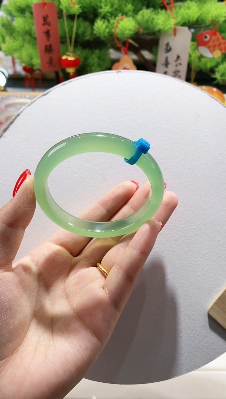 【闪购商品】玛瑙/玉髓手镯未镶嵌64-56.6