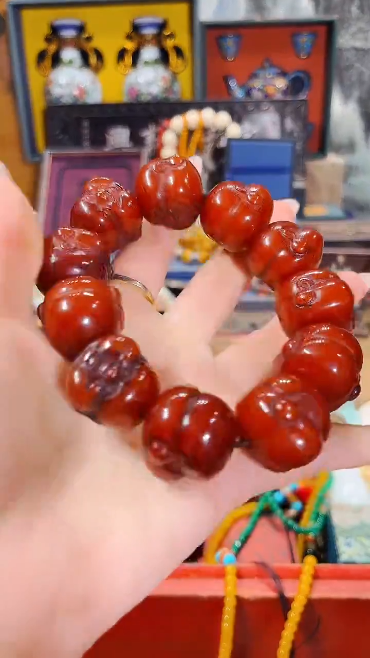 未镶嵌颈饰蜜蜡梦梦小店精品链接45387