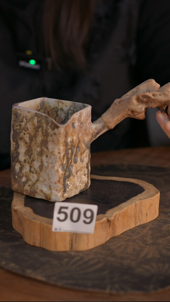 509直播间闪购孤品茶器