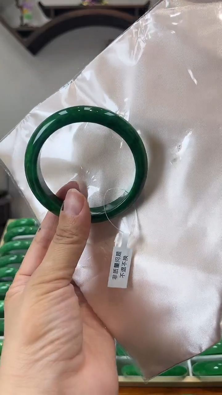 【闪购商品】砖雕闪44 圈口53*63 后台备注圈口