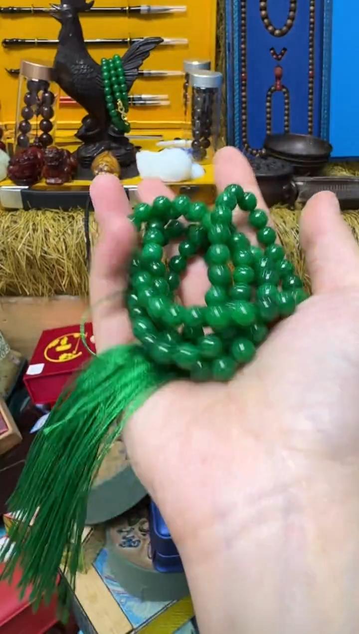 【闪购商品】翡翠散珠艳艳专属链接