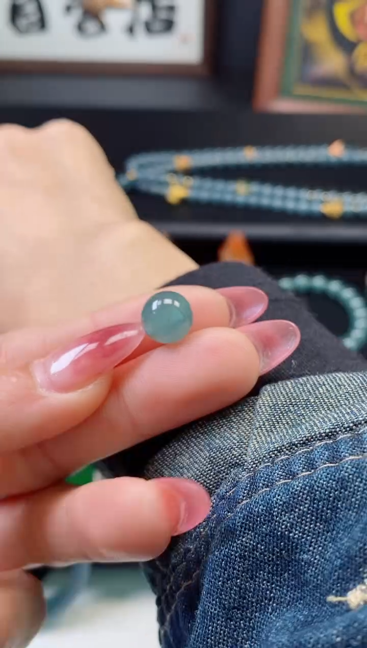 【闪购商品】翡翠颈饰未镶嵌0212978886