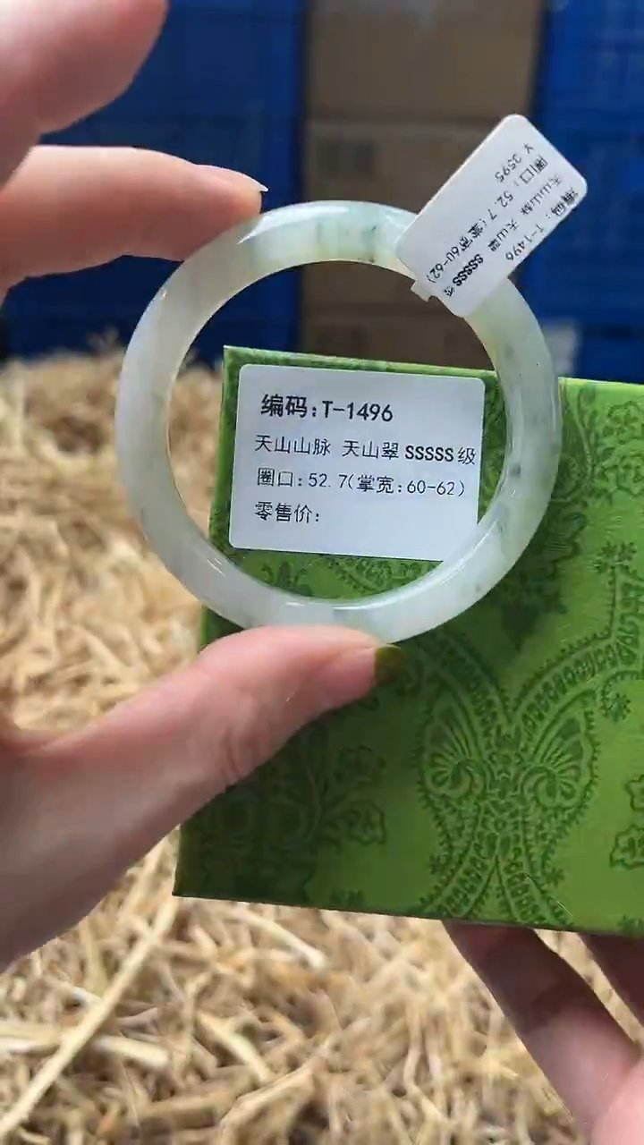 未镶嵌手镯石英质玉T1496