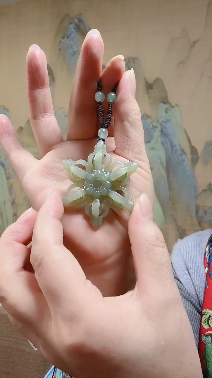 【闪购商品】和田玉颈饰未镶嵌.