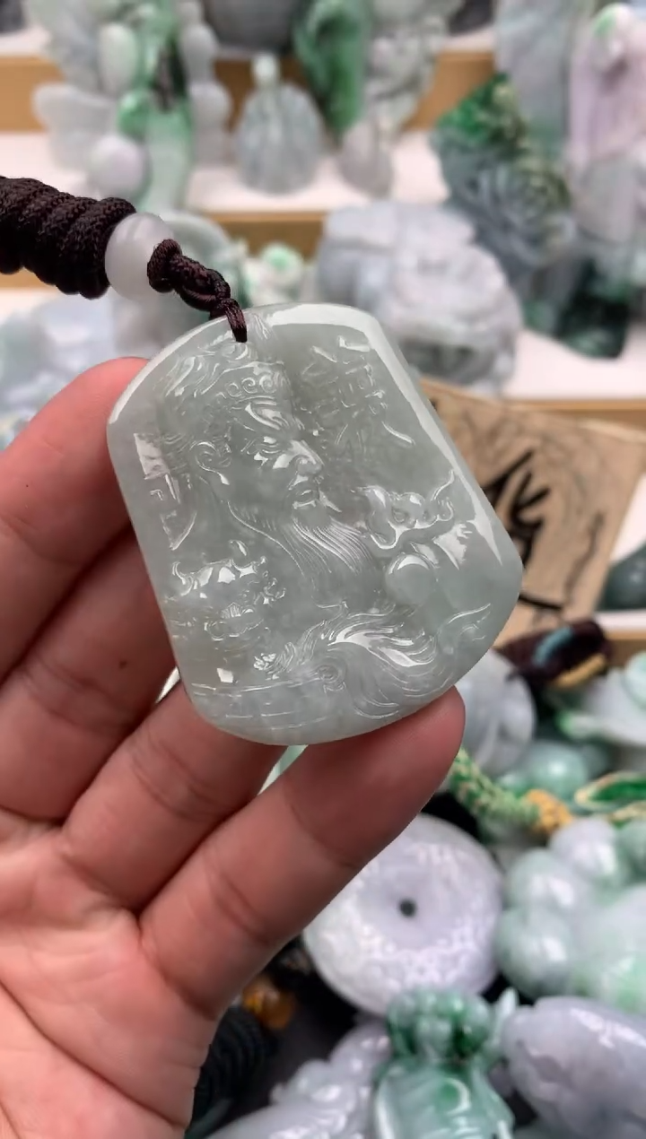 吊坠(不含链)未镶嵌翡翠1