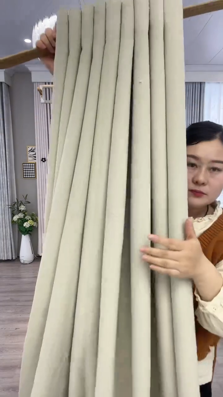 布闪电购商品56  特价6定制2.7默认打孔（晚）金枝玉叶奶茶色