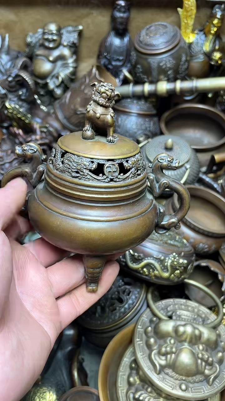 【闪购商品】精美铜器 点击下单