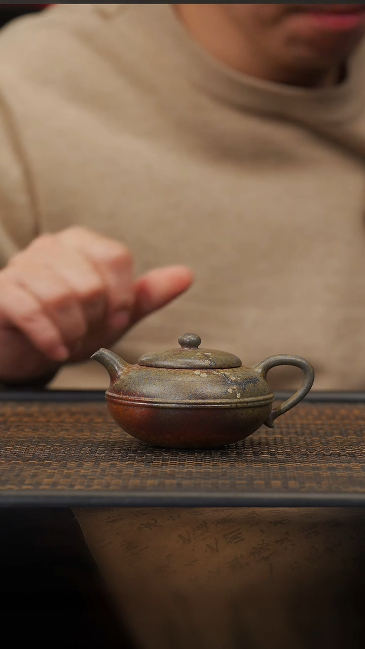 【闪购商品】紫砂茶壶46空山造器