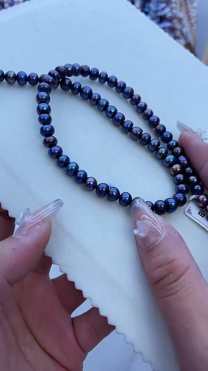 【闪购商品】淡水珍珠项链未镶嵌938