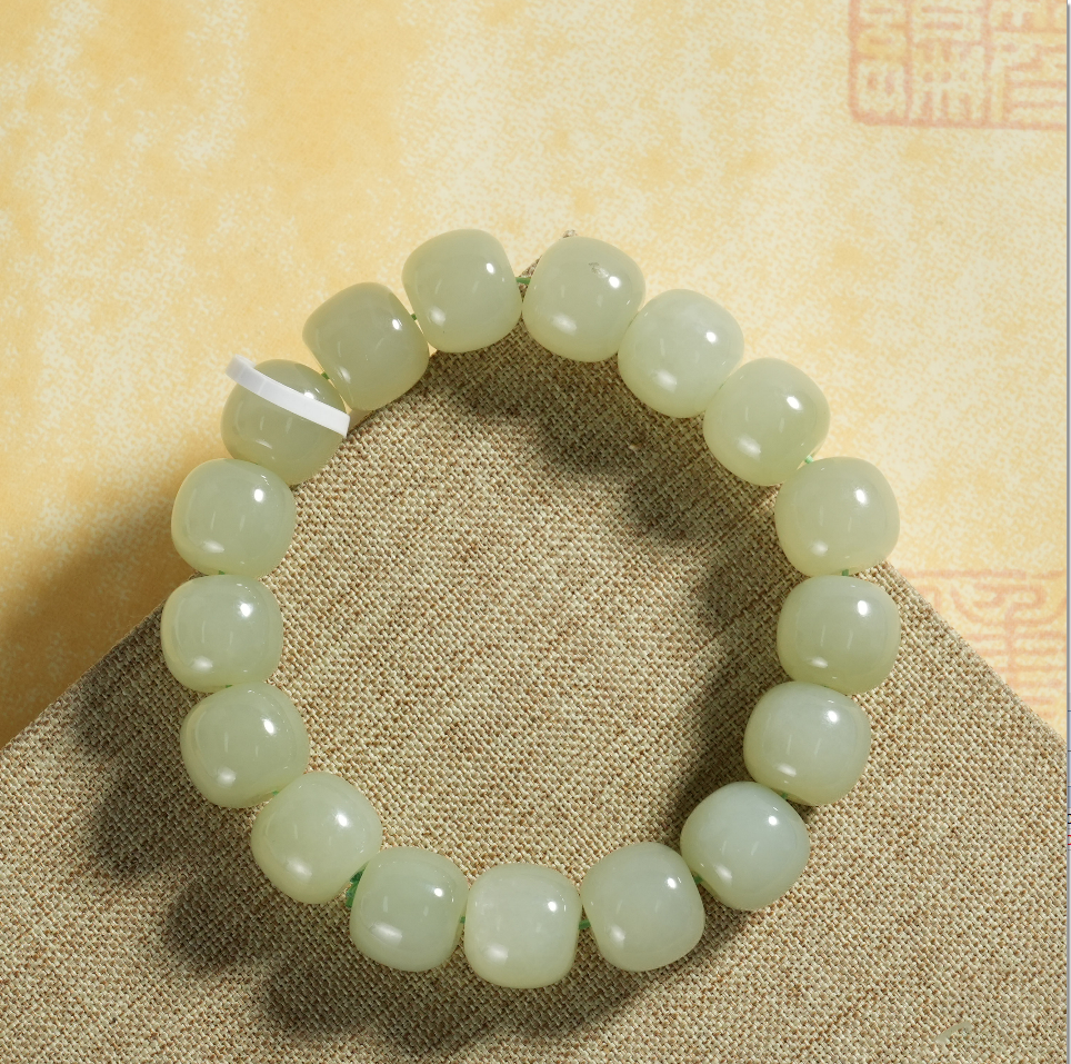 【老掌柜讲珠宝】和田玉手串/S072807