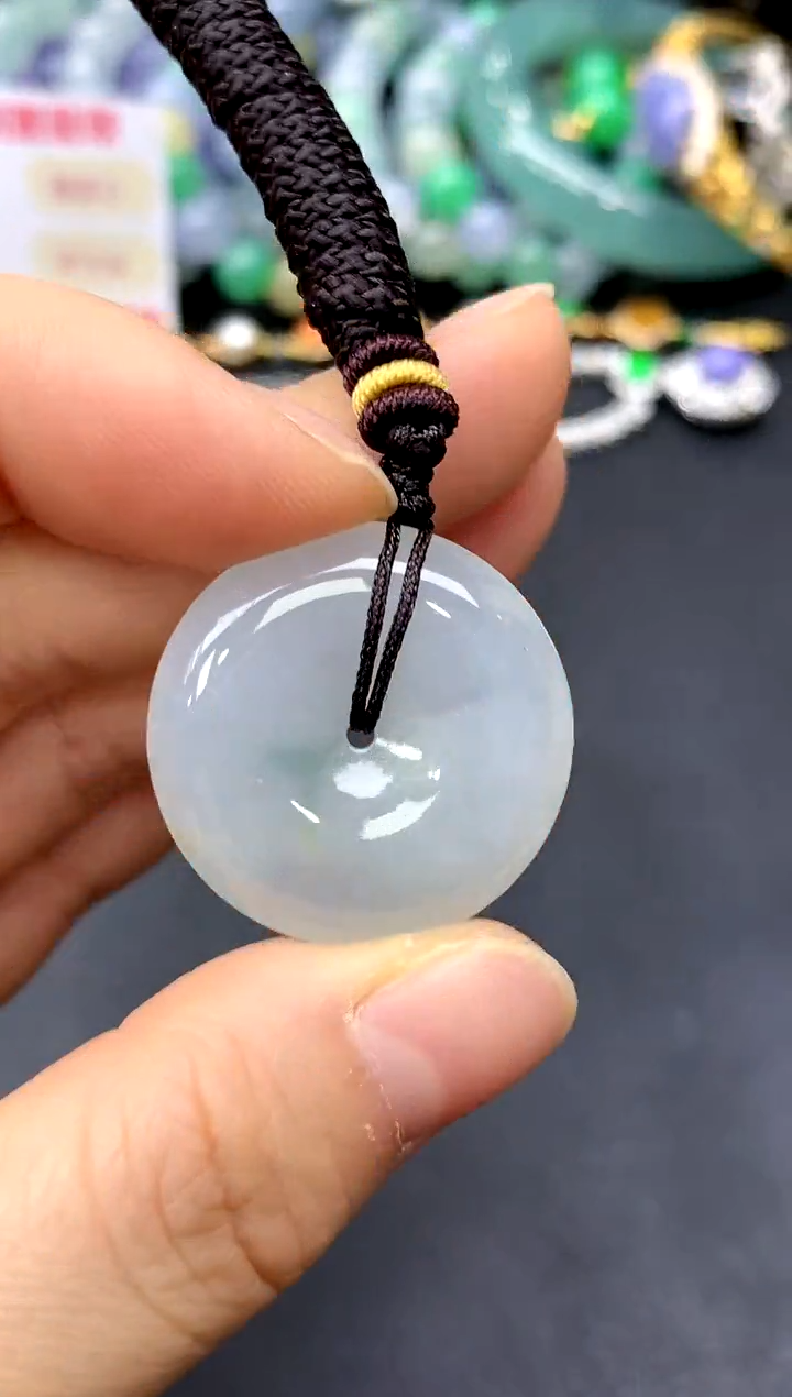 颈饰未镶嵌翡翠111-中国好珍宝