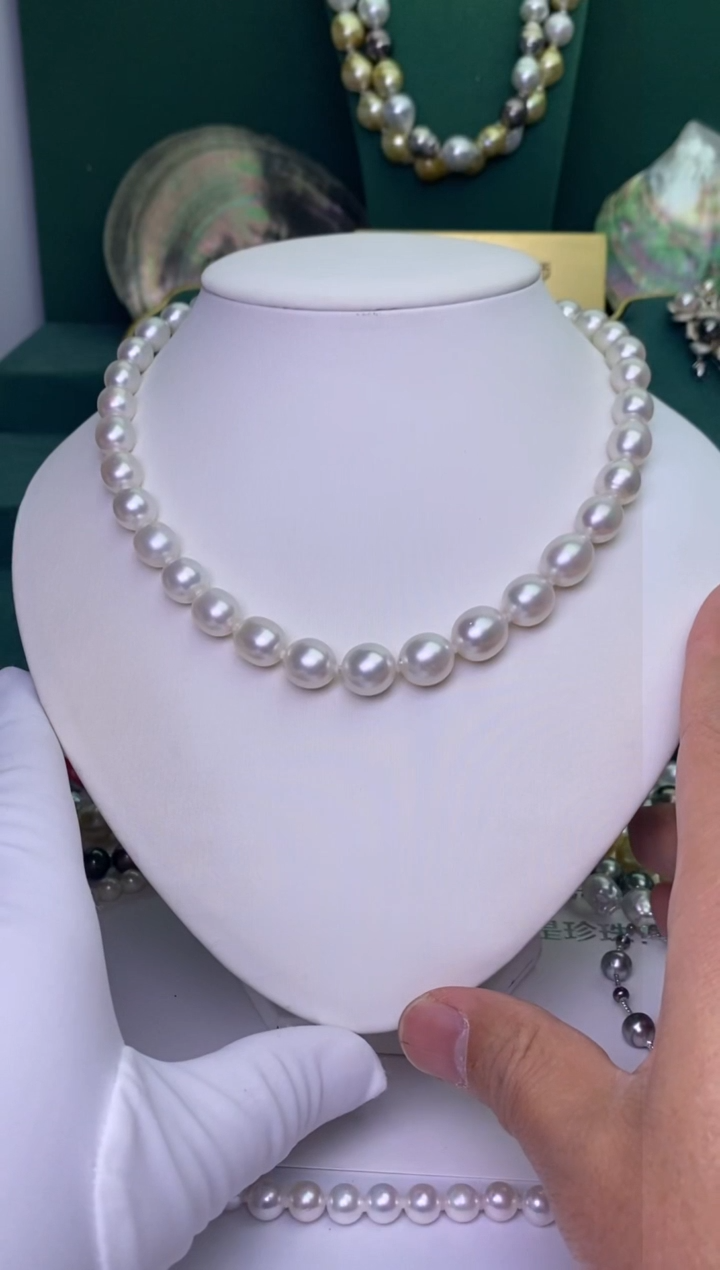 【闪购商品】海水珍珠颈饰未镶嵌9-12
