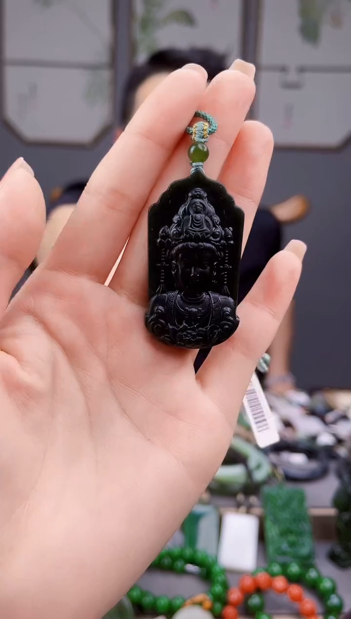 颈饰未镶嵌和田玉多样性发货拍一单发一个