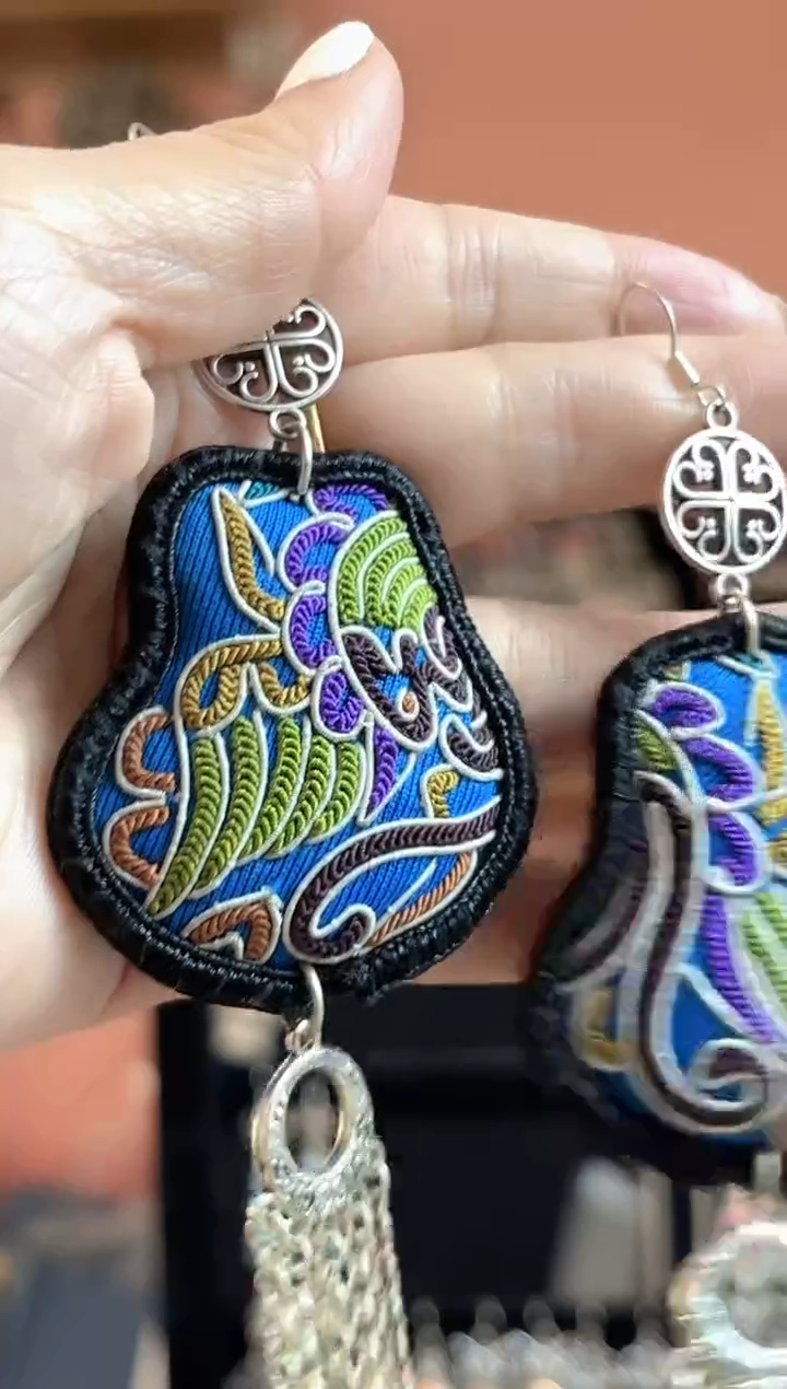 织绣置**处艺枝独绣老绣饰品194