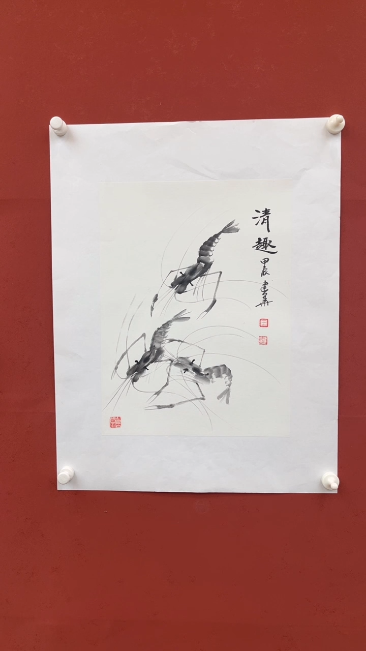 【闪购商品】国画清趣-一平尺-托底