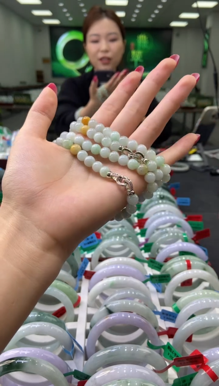 合金手串翡翠多样性发货仅发其一/0059252