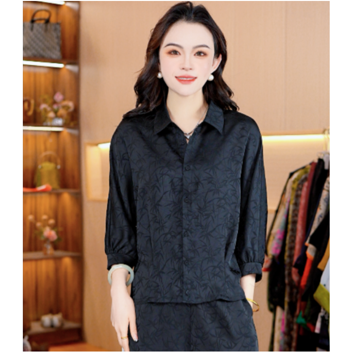 5228-35新款女士百搭小衫