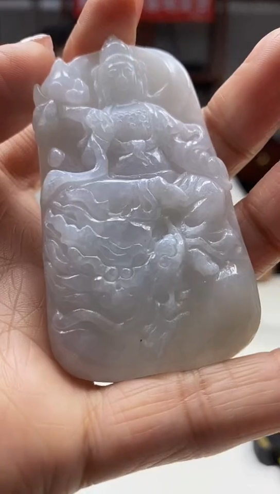 【闪购商品】翡翠颈饰未镶嵌翡翠A货2025-02-18