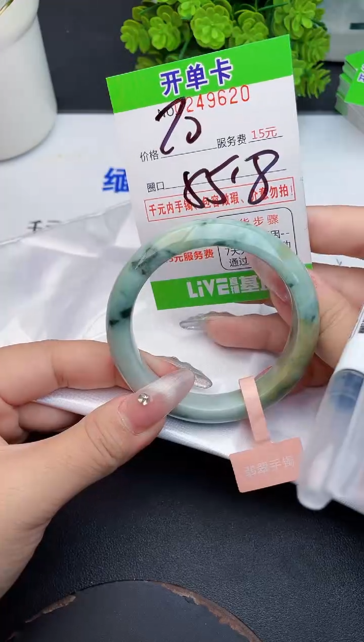 未镶嵌手镯翡翠20天然翡翠A货