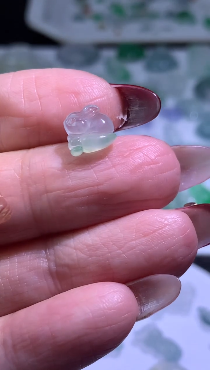 【闪购商品】定制翡翠未镶嵌毛货