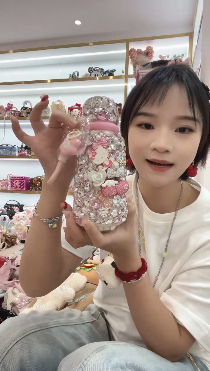 PVC格格家定制女包7668