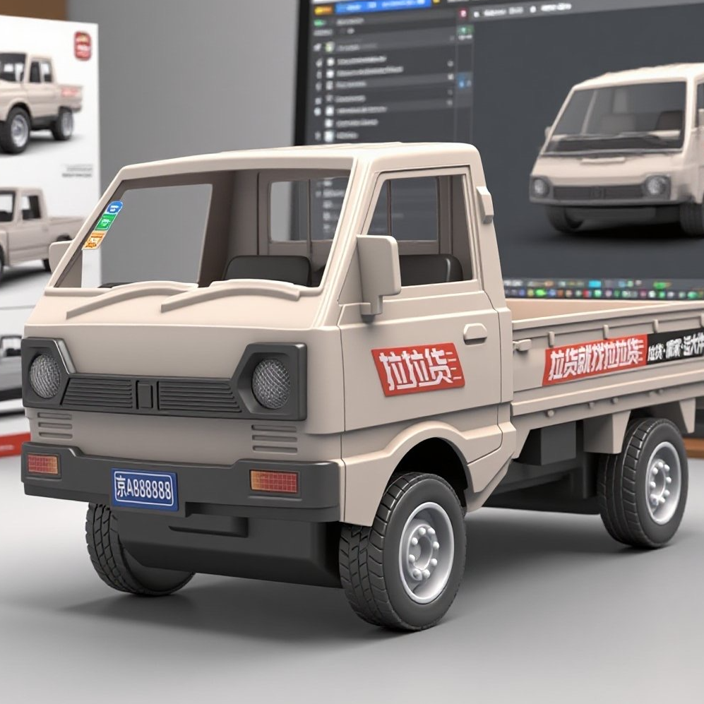 【千X】新款大号惯性货车男孩玩具汽车（电商盒发货）柳l