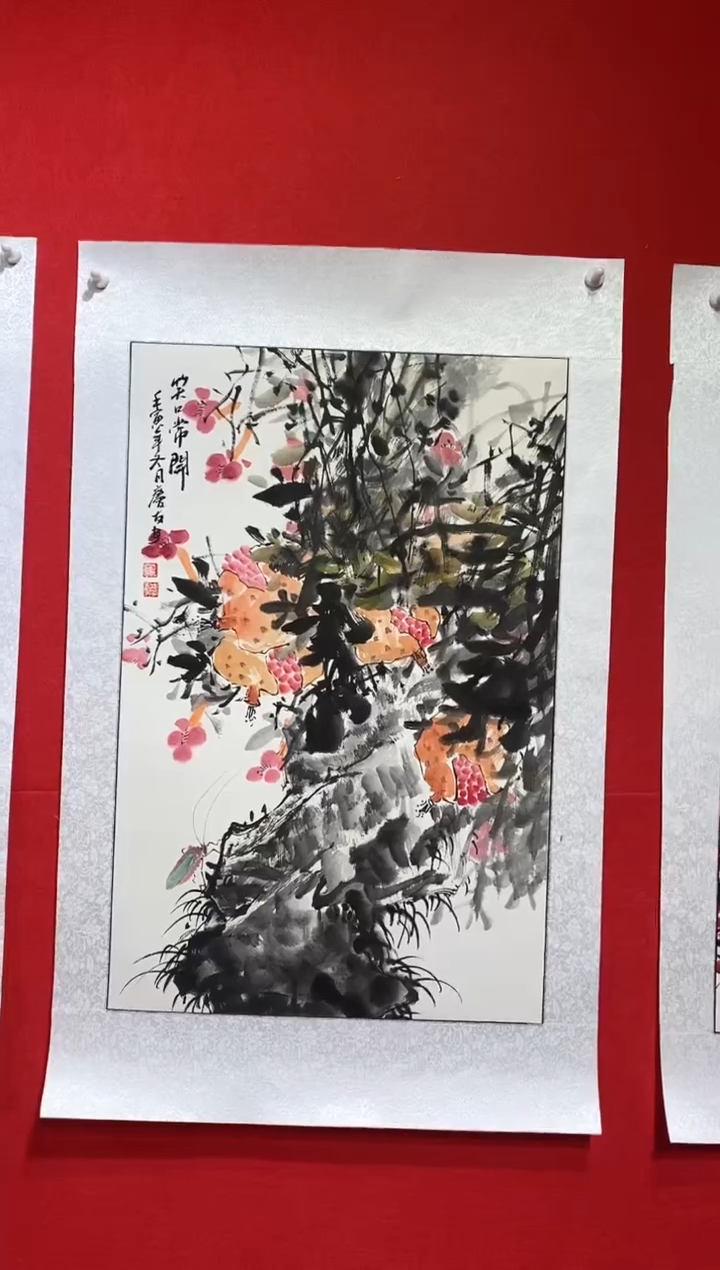 国画国画LQY杰李庆友老师作品