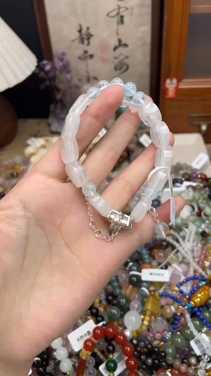 未镶嵌手链水晶424