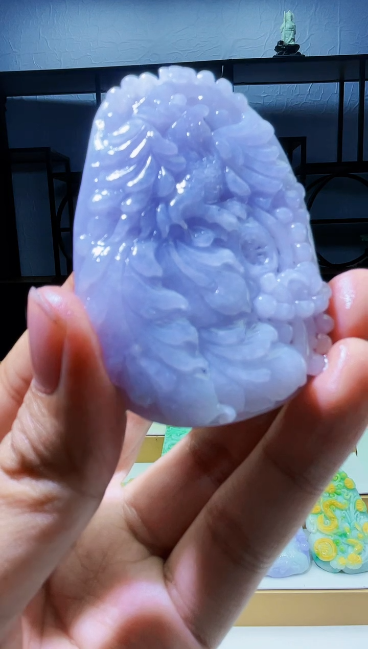【闪购商品】定制翡翠未镶嵌毛货02200070