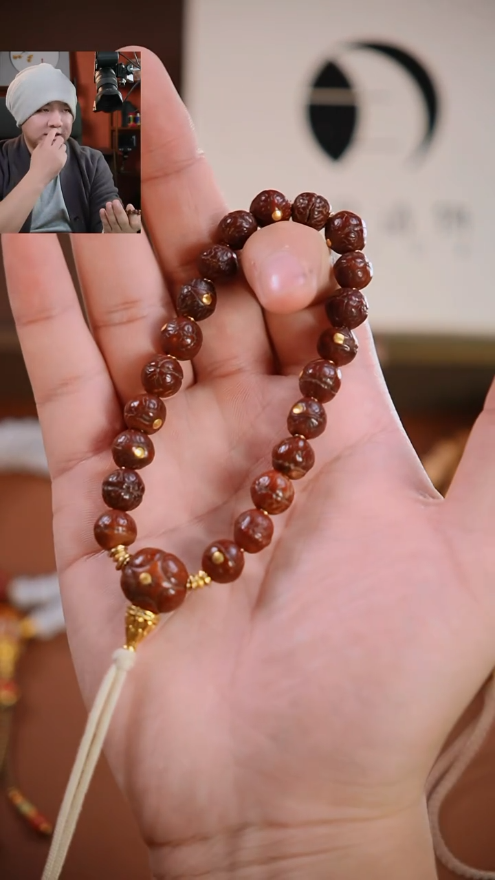 手串凤眼菩提《限时链接》 9＋