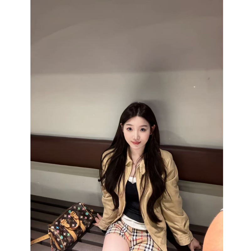 一只雪雪【XX114】春夏浮力宠粉时尚百搭休闲连衣裙短袖显瘦打底