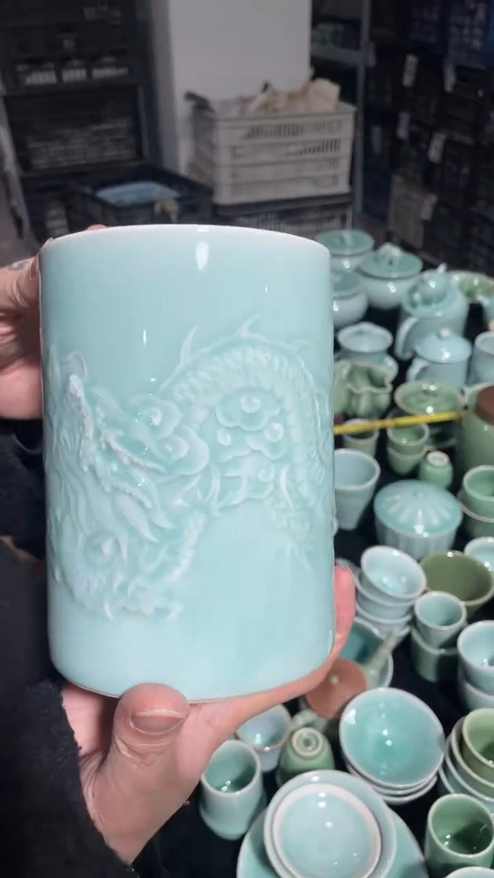 【闪购商品】纯手工 特价 福利  慧仙青瓷