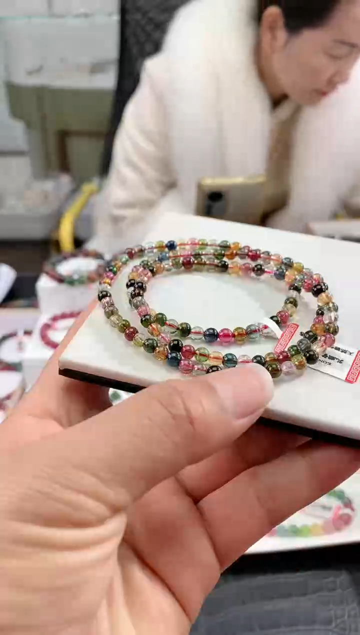 【闪购商品】碧玺手串未镶嵌 多样性发一条