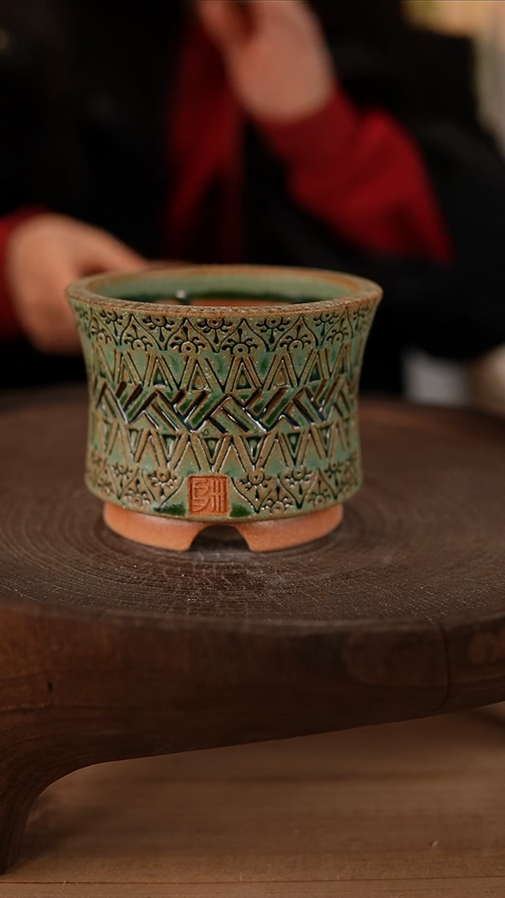 【闪购商品】红陶陶瓷3-10-332默认有瑕口9