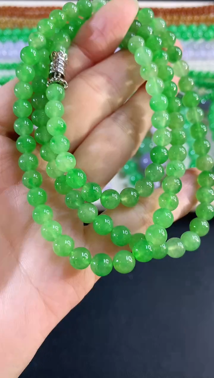 未镶嵌手串翡翠天***鸥157|