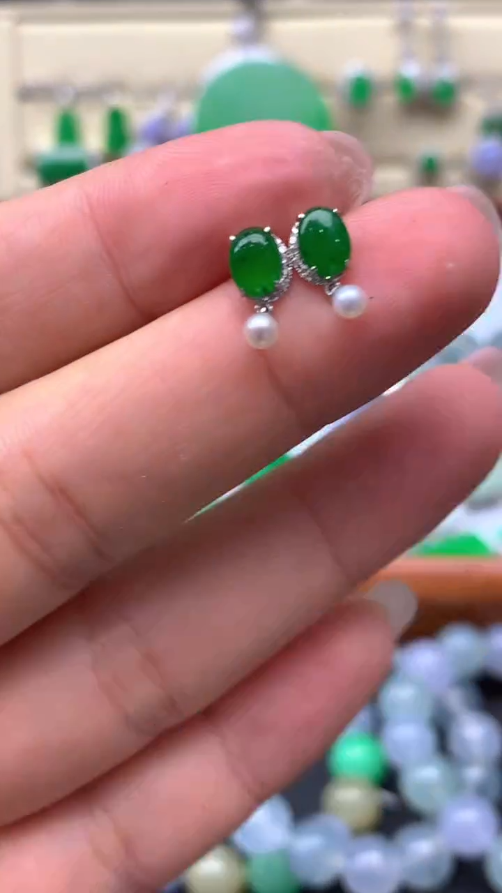 【闪购商品】翡翠颈饰未镶嵌8-天然翡翠