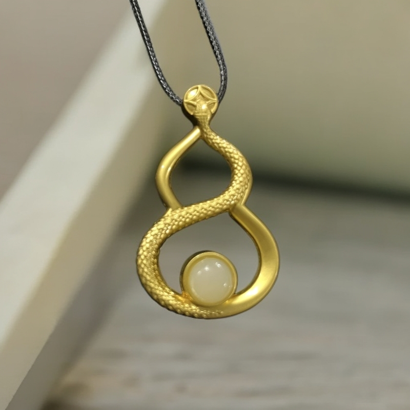 【李总福利】和田玉葫芦多样性发一葫芦＋转运珠玉吊坠