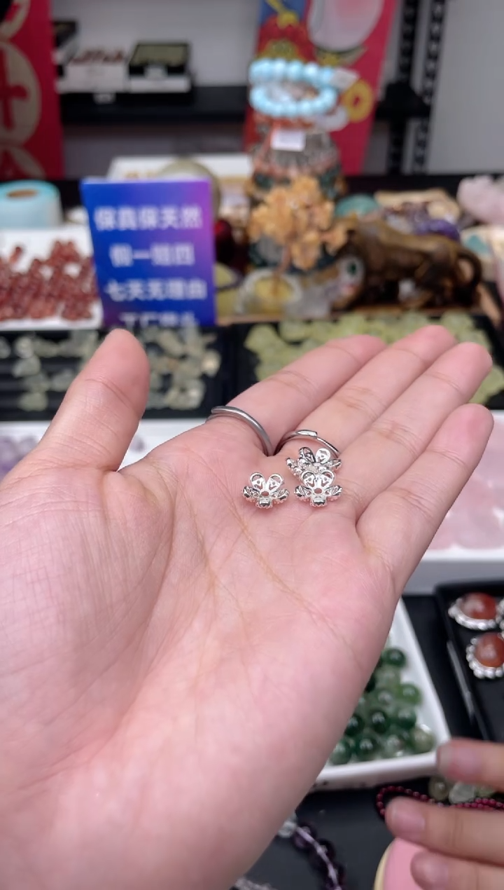 【闪购商品】水晶颈饰未镶嵌26a多样性发其一/1.13/4个