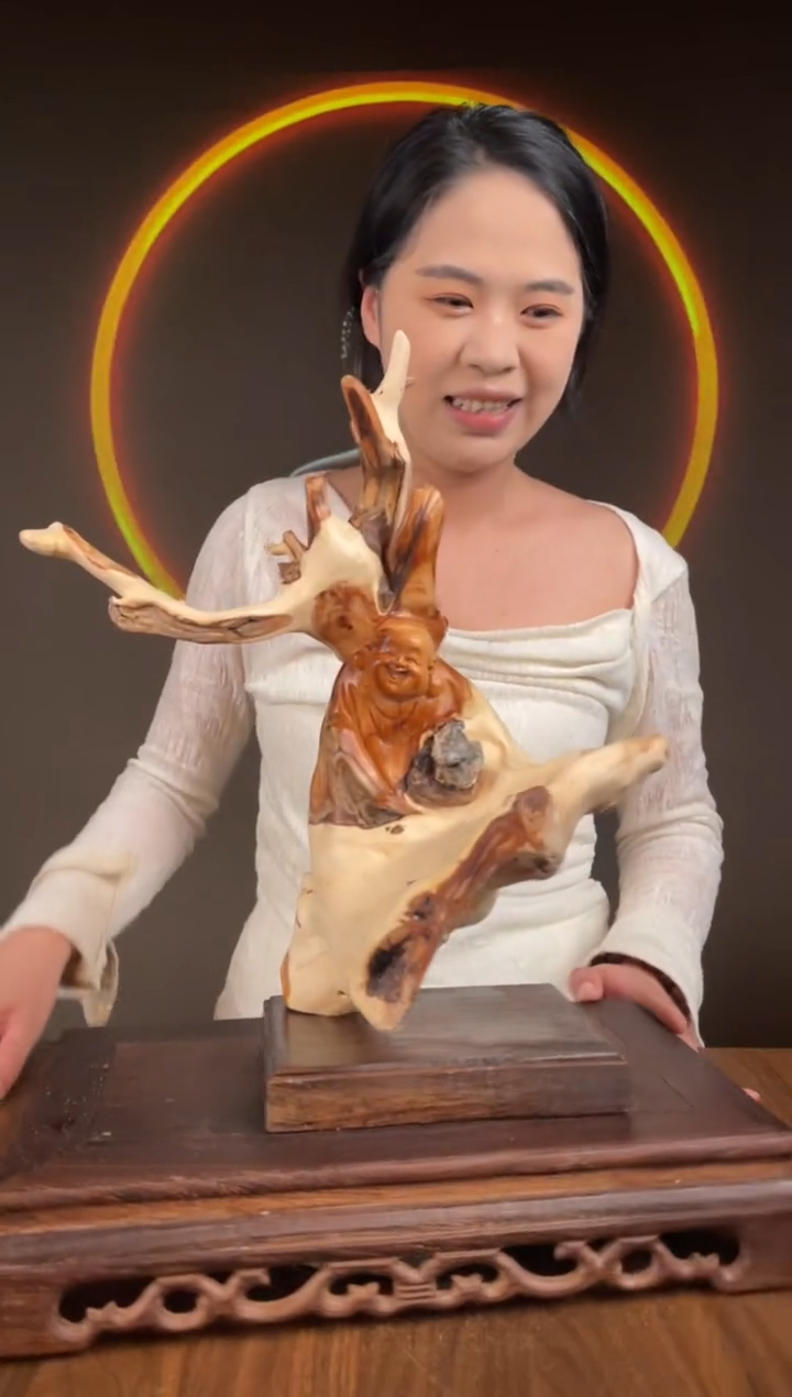 【闪购商品】柏木（崖柏）手工摆件,先抢先得!166