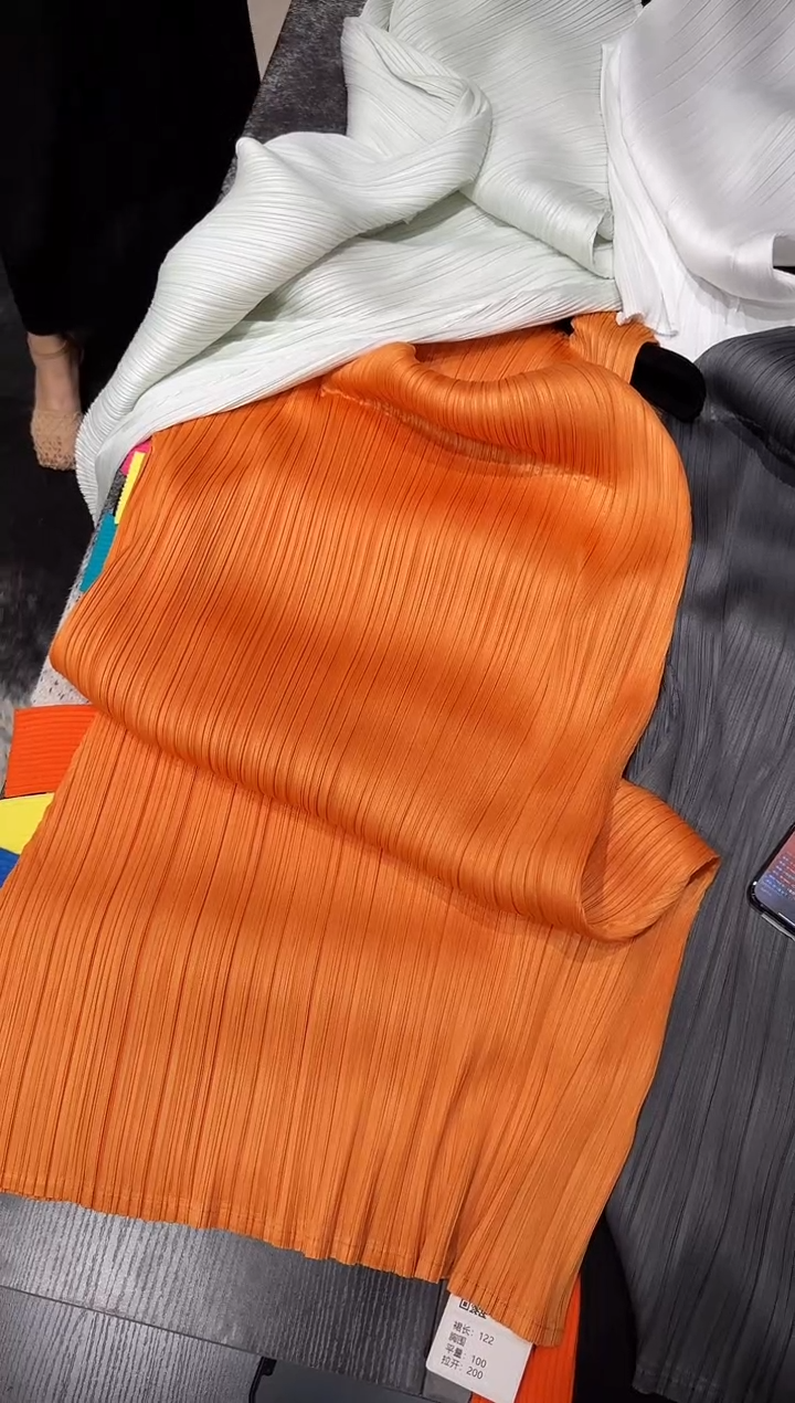 用****13093无袖连衣裙橘色