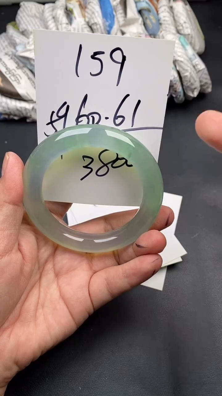 翠生源手镯吊坠手链159