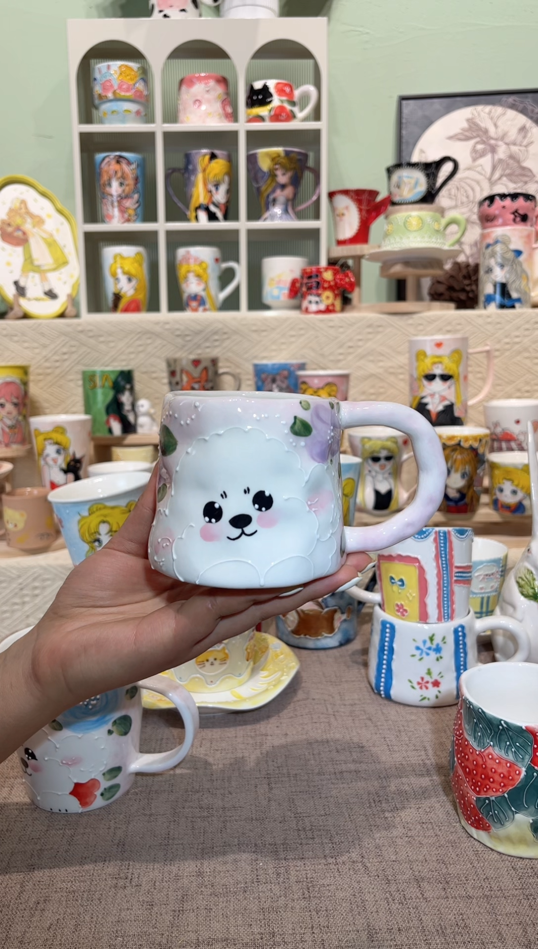 【闪购商品】杯子景德镇陶瓷杯