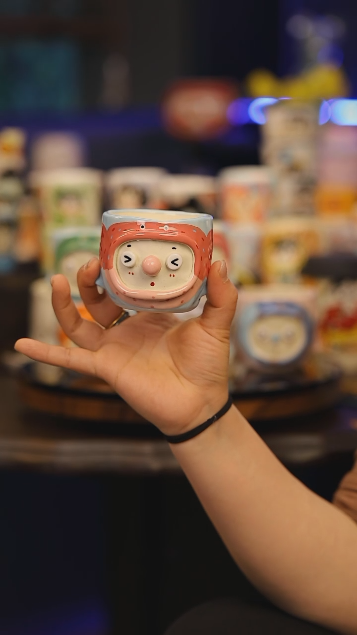 【闪购商品】摆件景德镇釉下彩绘设计师款式陶瓷