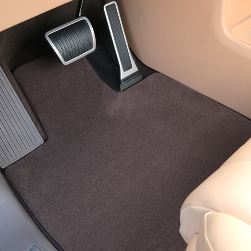 AITO问界簇绒脚垫 适配M8六座版