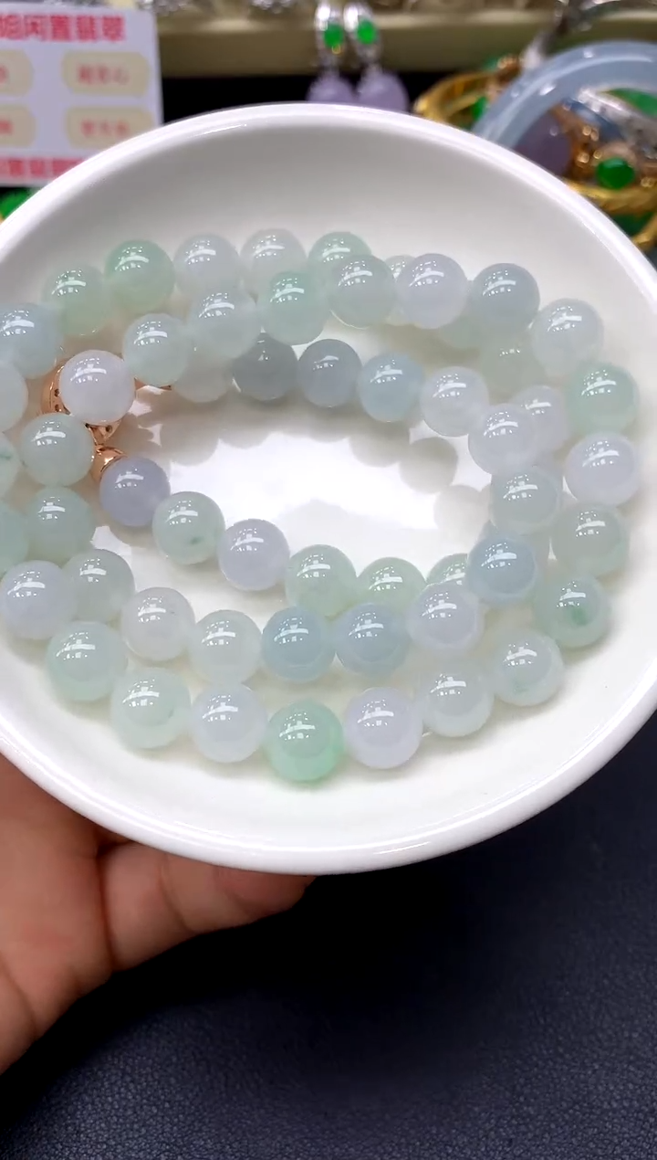 颈饰未镶嵌翡翠115-中国好珍宝