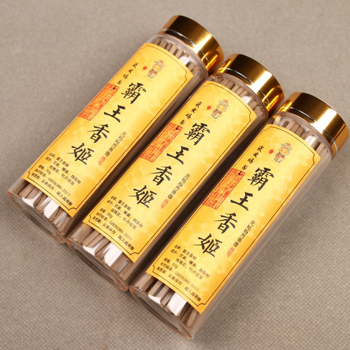 霸王香姬天然线香中式香薰