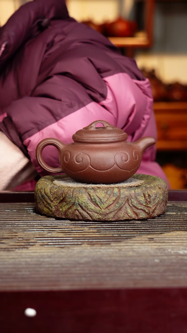 宜兴原矿紫砂壶茶壶宜兴原矿紫砂壶茶壶180C