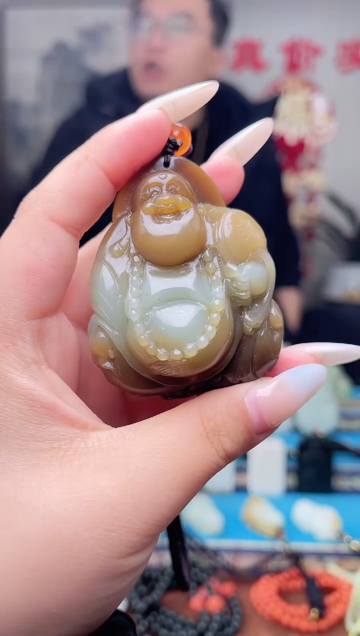 【闪购商品】和田玉挂件未镶嵌1